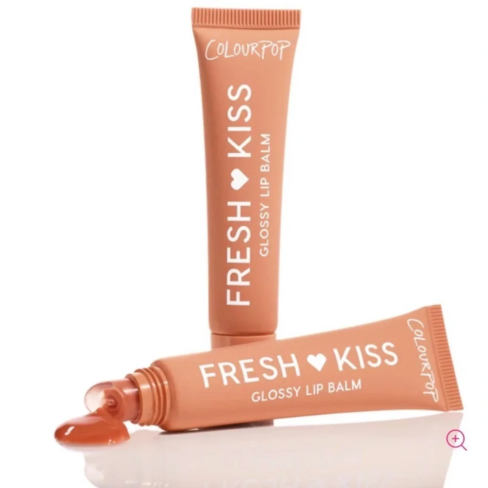 ColourPop Fresh Kiss Glossy Lip Balm - Caramel Latte